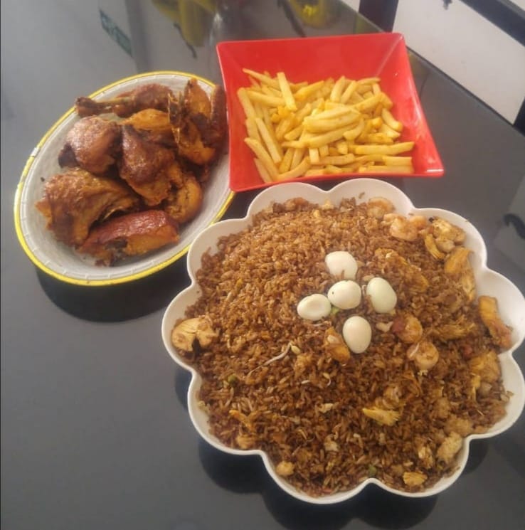 Arroz a la Valenciana Entero 8 personas